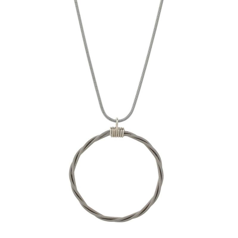 Song Circle Gitarre String Halskette Song Circle Gitarre String Halskette von GuitarStringJewelry