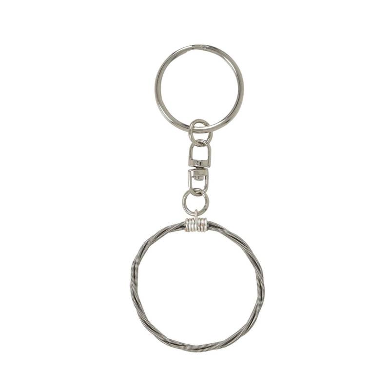 Song Circle Gitarre String Schlüsselanhänger von GuitarStringJewelry