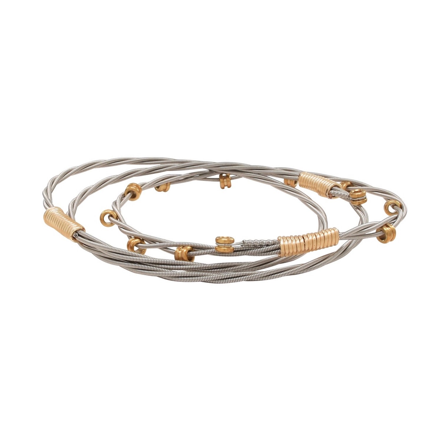 Triplet Gitarrensaiten Armreif Triplet Gitarrensaiten Armreif von GuitarStringJewelry
