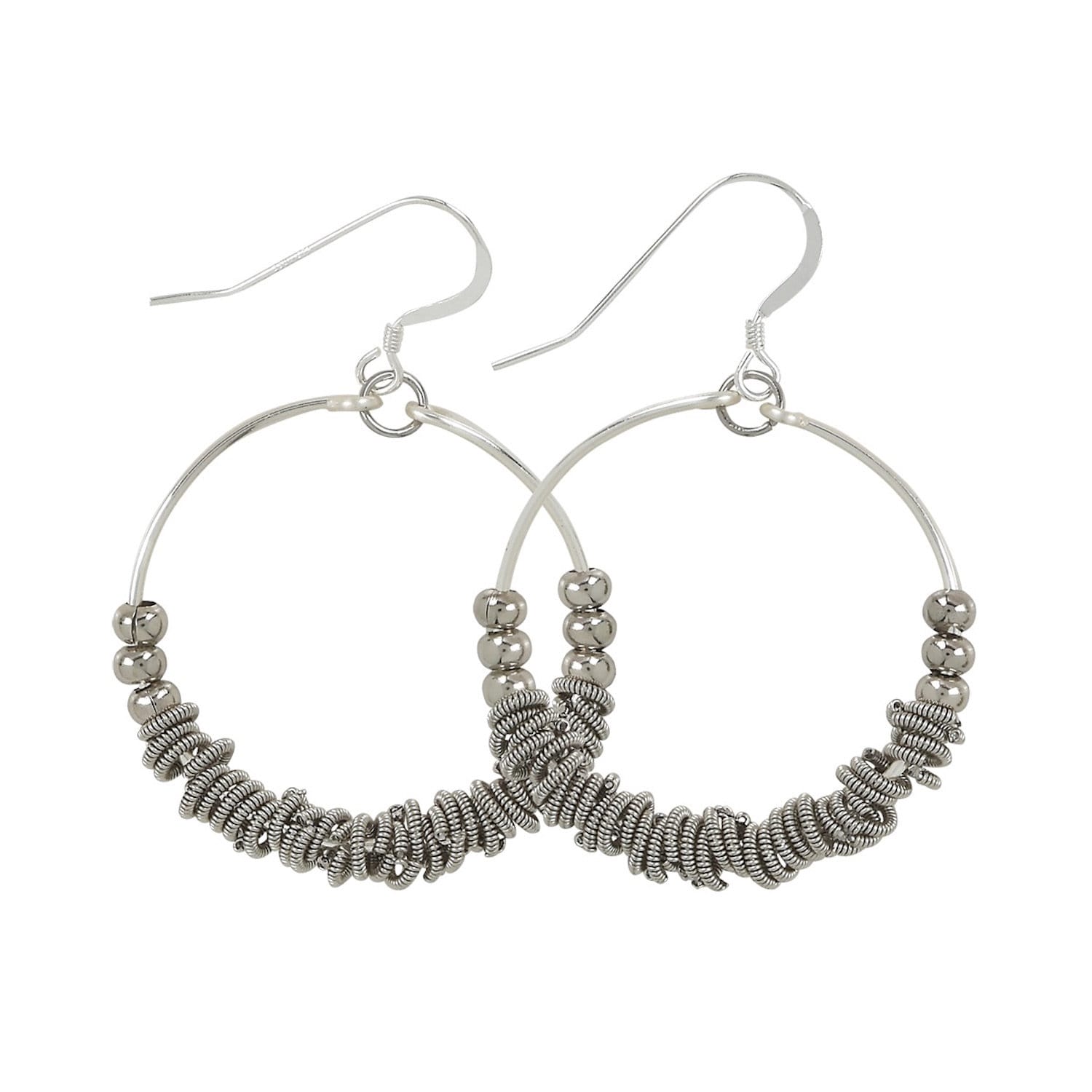 staccato Gitarre Saiten Creolen staccato Gitarre Saiten Creolen von GuitarStringJewelry