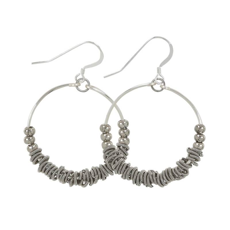 staccato Gitarre Saiten Creolen staccato Gitarre Saiten Creolen von GuitarStringJewelry