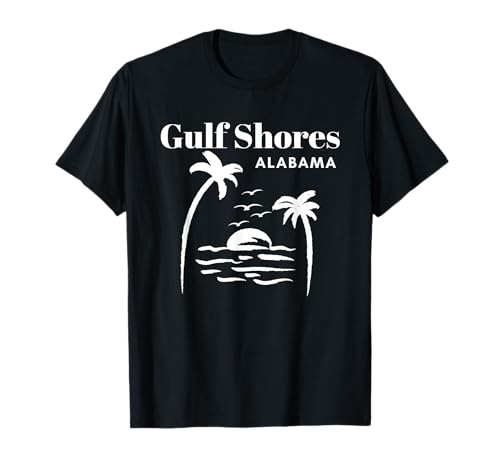 Gulf Shores Alabama Vacation Mädchen, Jungen, Kinder, Männer und Frauen T-Shirt Gulf Shores Alabama Vacation Mädchen, Jungen, Kinder, Männer und Frauen T-Shirt von Gulf Shores Alabama Matching Family Beach Vacation