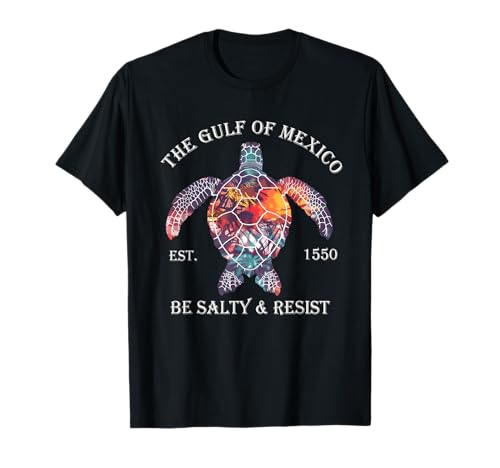 Golf of Mexico Resist Protest Widerstand Männer Frauen Kinder T-Shirt Golf of Mexico Resist Protest Widerstand Männer Frauen Kinder T-Shirt von Gulf of Mexico turtle t -shir t