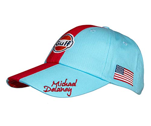 Gulf Vintage Cap Michael Delaney Baseballcap Gulf Blue von Gulf