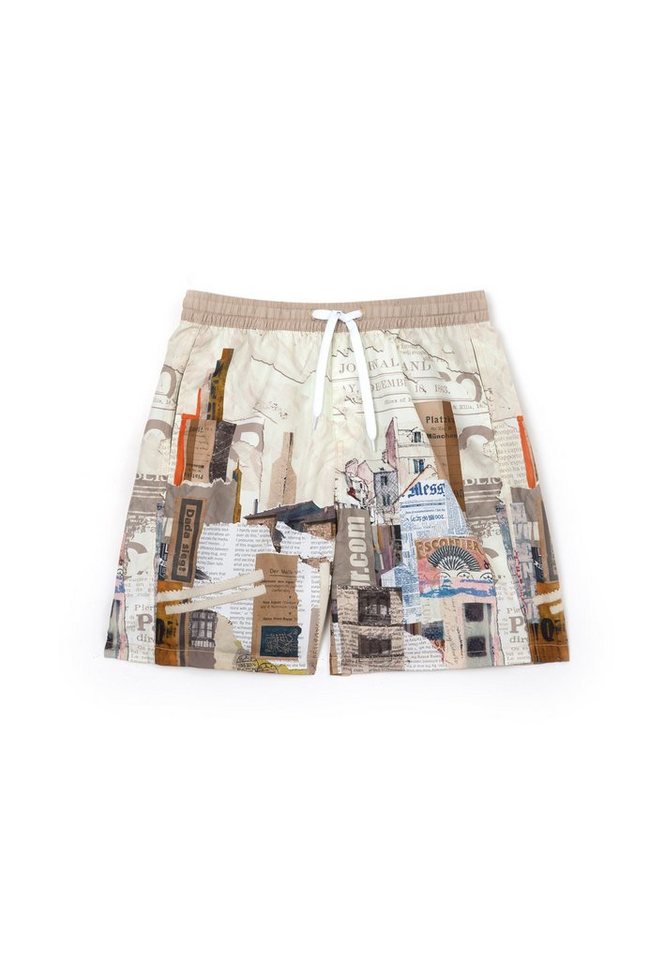 Gulliver Badehose mit Allover-Print von Gulliver