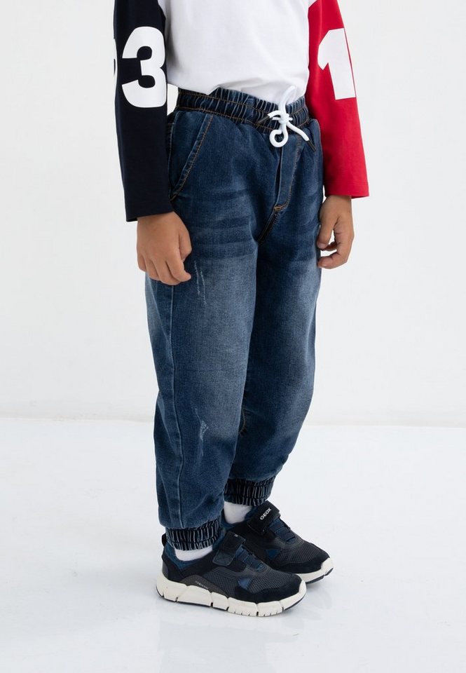 Gulliver Bequeme Jeans mit wärmendem Fleece-Futter von Gulliver