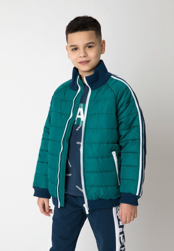 Gulliver Bomberjacke in trendigem Colourblocking-Design von Gulliver