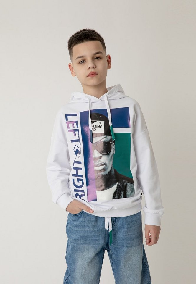 Gulliver Kapuzensweatshirt mit stylischem Frontprint von Gulliver