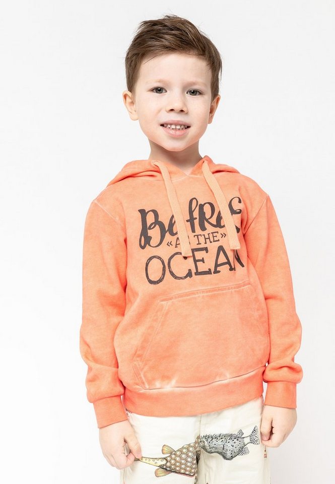 Gulliver Kapuzensweatshirt mit stylischem Frontprint von Gulliver