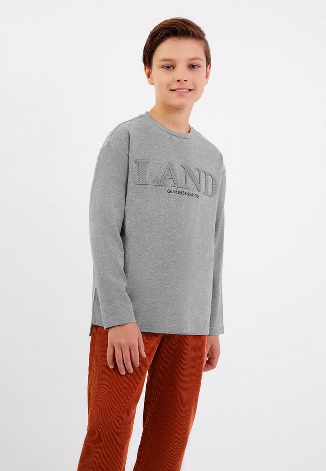 Gulliver Langarmshirt im Basic-Stil von Gulliver