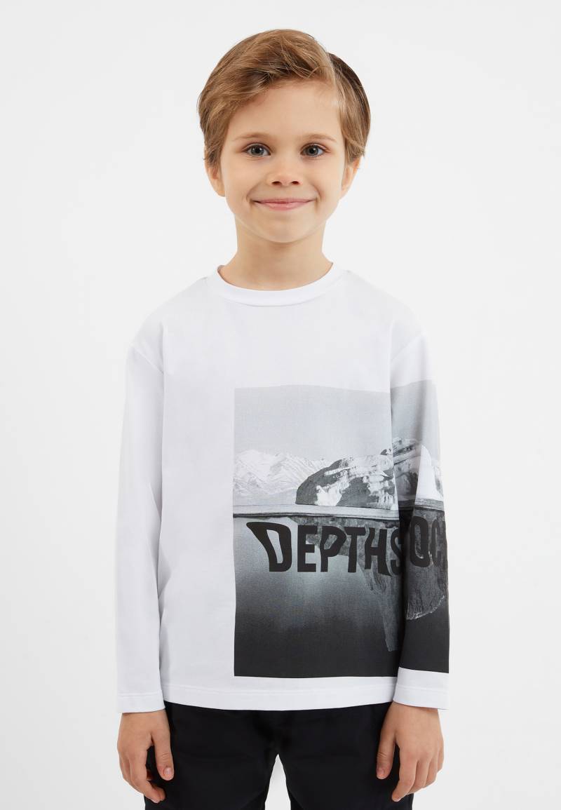 Gulliver Langarmshirt mit großem Fotodruck von Gulliver