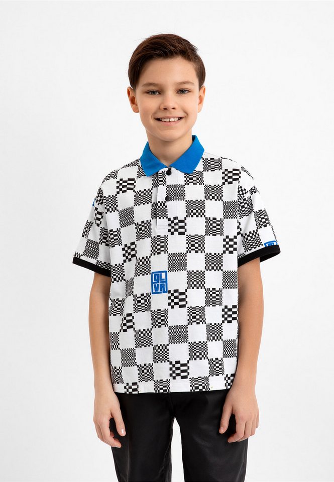 Gulliver Poloshirt in tollem Karo-Design von Gulliver