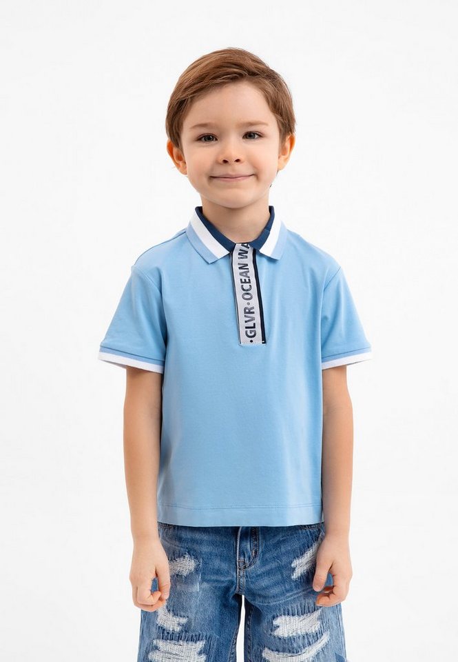 Gulliver Poloshirt mit kurzen Ärmeln von Gulliver