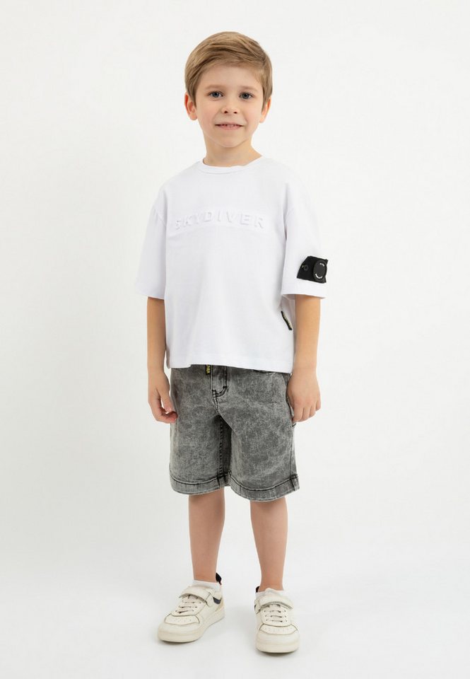 Gulliver Shorts aus grauem Denim von Gulliver