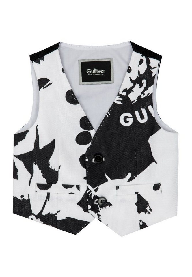 Gulliver Softshellweste mit außergewöhnlichem Print von Gulliver