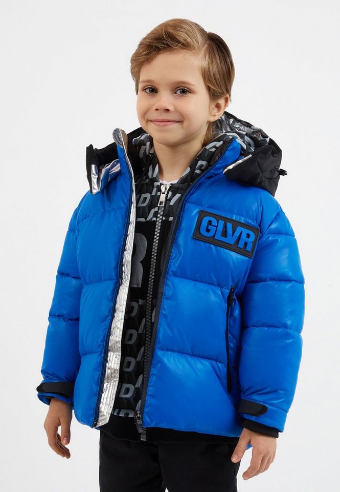 Gulliver Steppjacke mit Stehkragen von Gulliver