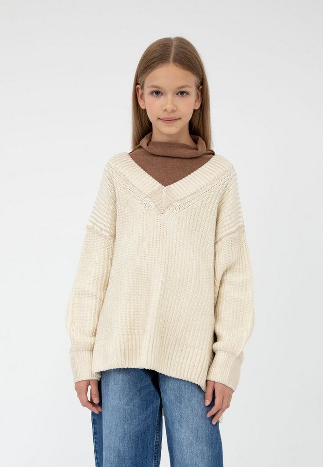 Gulliver Strickpullover mit V-Ausschnitt von Gulliver