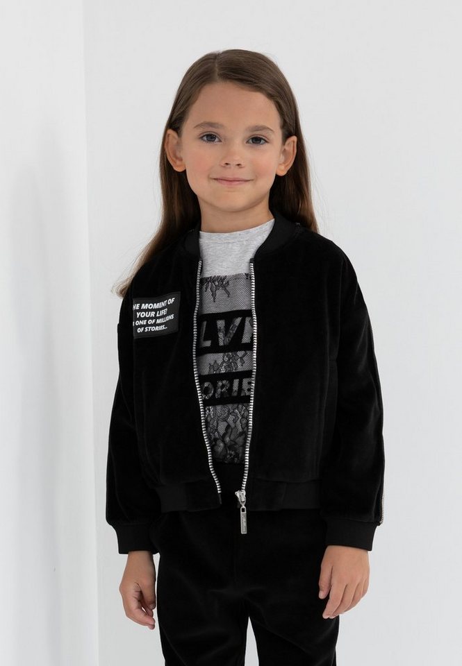 Gulliver Sweatjacke mit Front-Reißverschluss von Gulliver