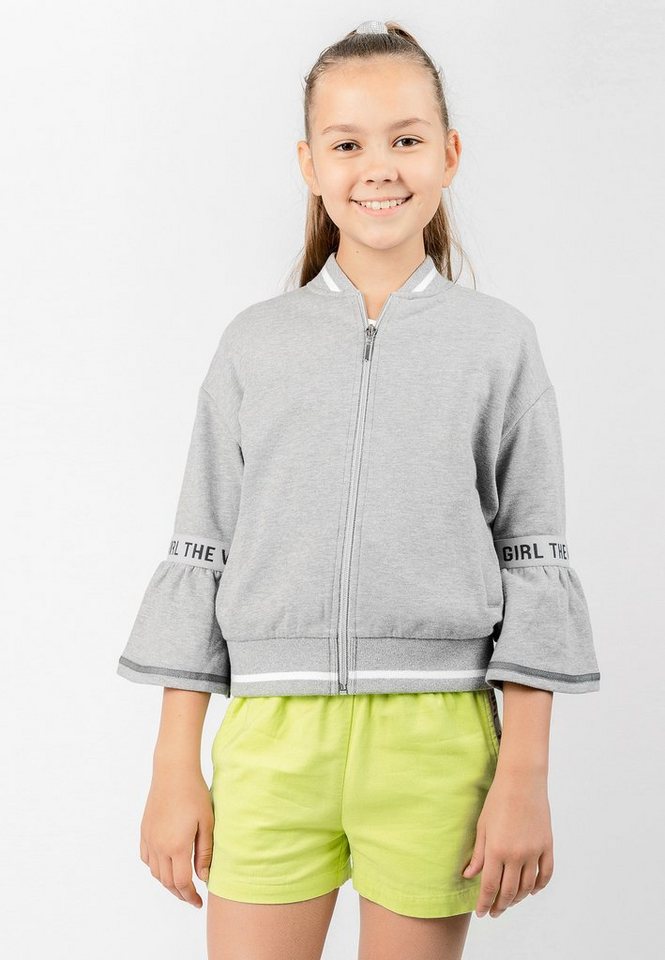 Gulliver Sweatjacke mit trendigem 3/4-Arm von Gulliver