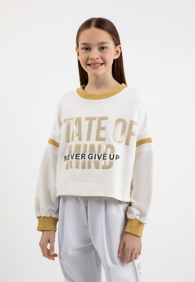 Gulliver Sweatshirt mit Frontdruck von Gulliver