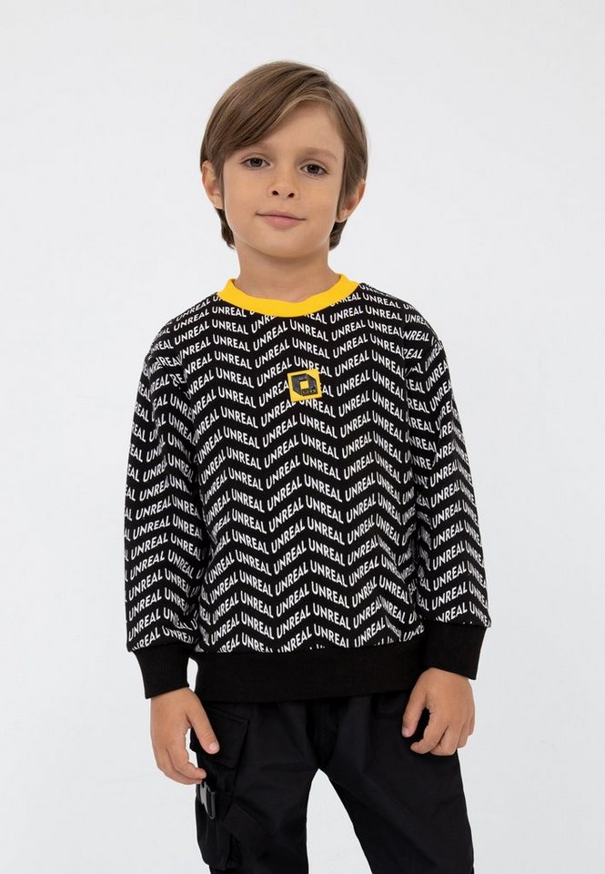 Gulliver Sweatshirt mit angenehmem Rundhalsausschnitt von Gulliver