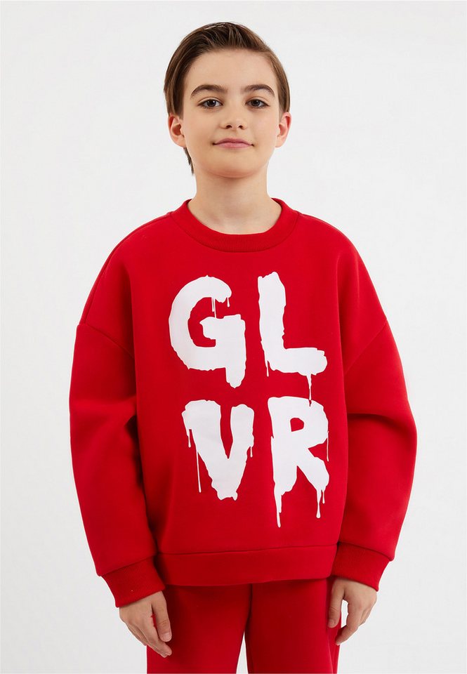 Gulliver Sweatshirt mit modischem Rundhalsausschnitt von Gulliver