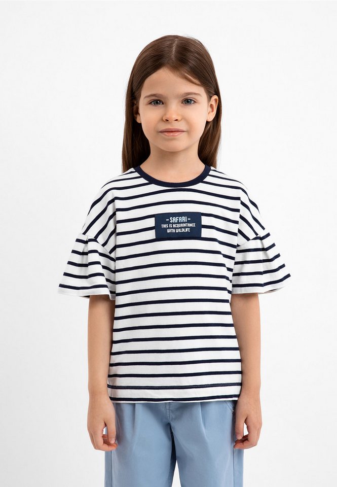 Gulliver T-Shirt im tollen Streifen-Design von Gulliver