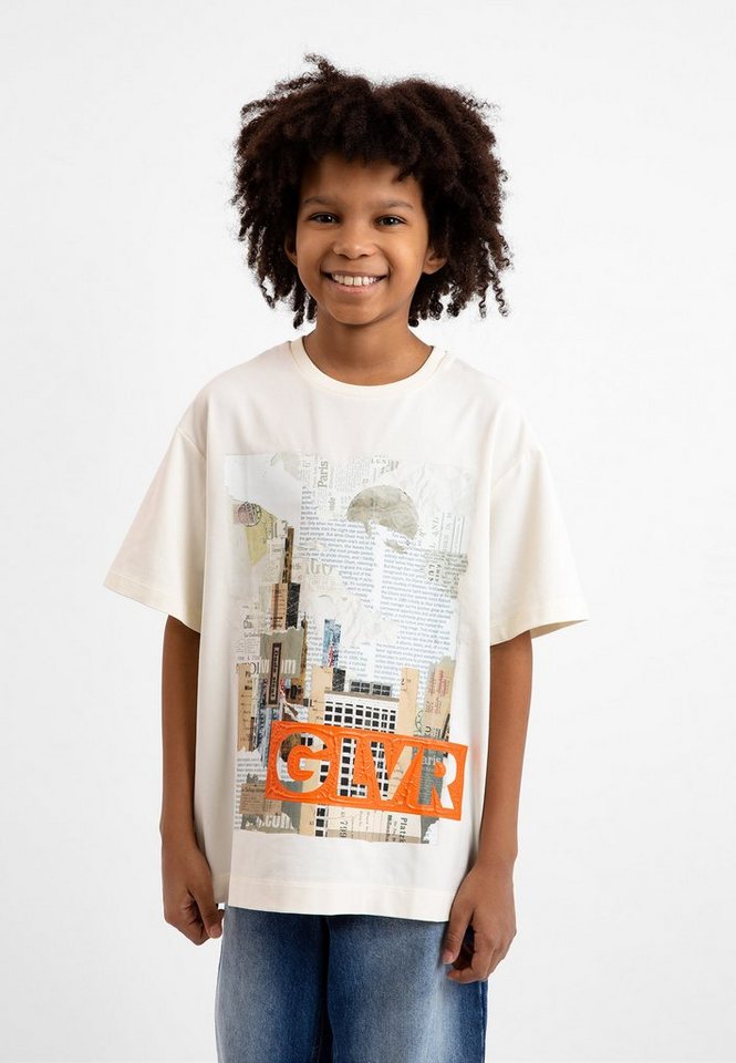 Gulliver T-Shirt mit Frontdruck von Gulliver