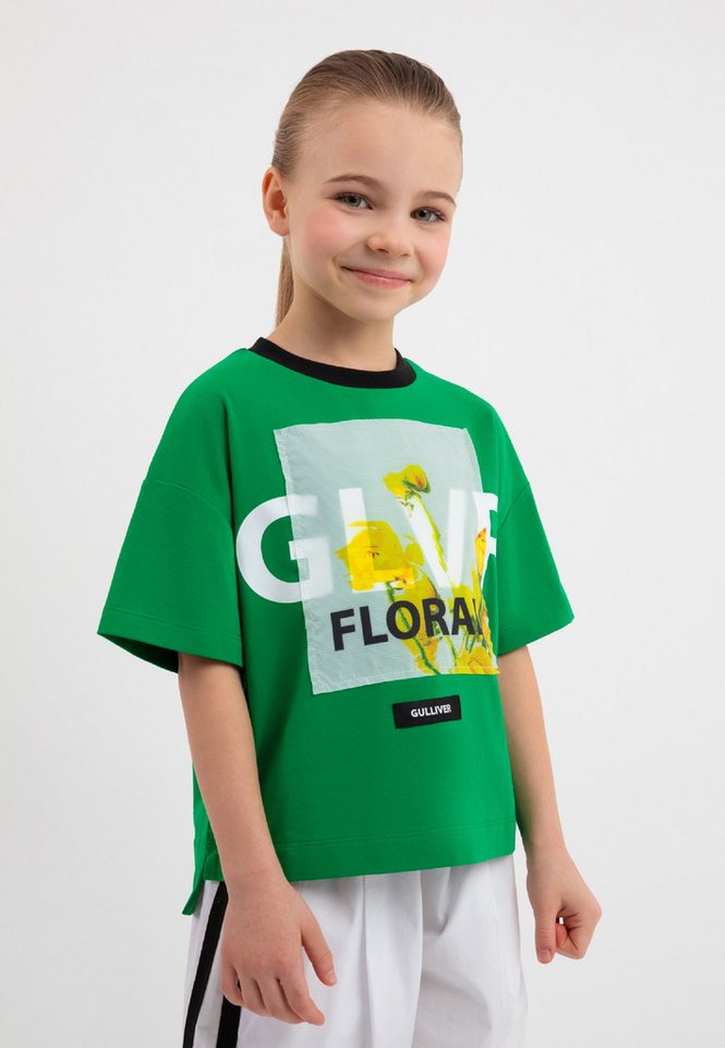 Gulliver T-Shirt mit Frontdruck von Gulliver