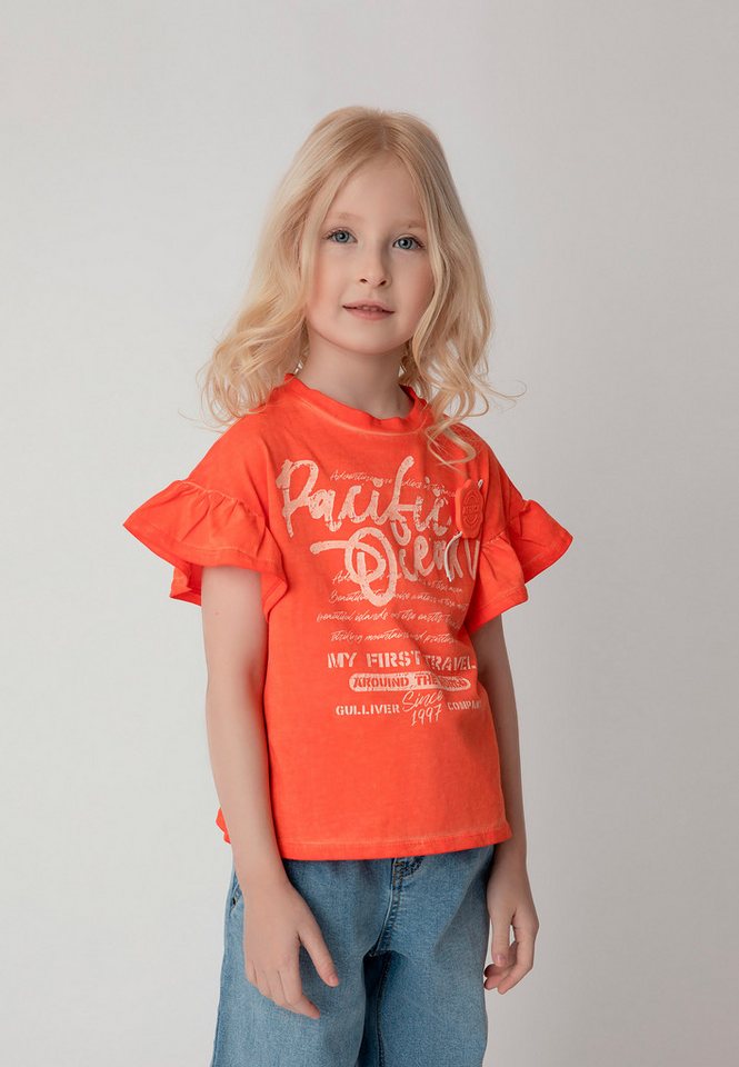 Gulliver T-Shirt mit Print und Patch von Gulliver