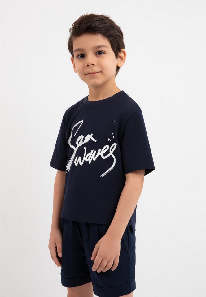 Gulliver T-Shirt mit coolen Schriftprints von Gulliver