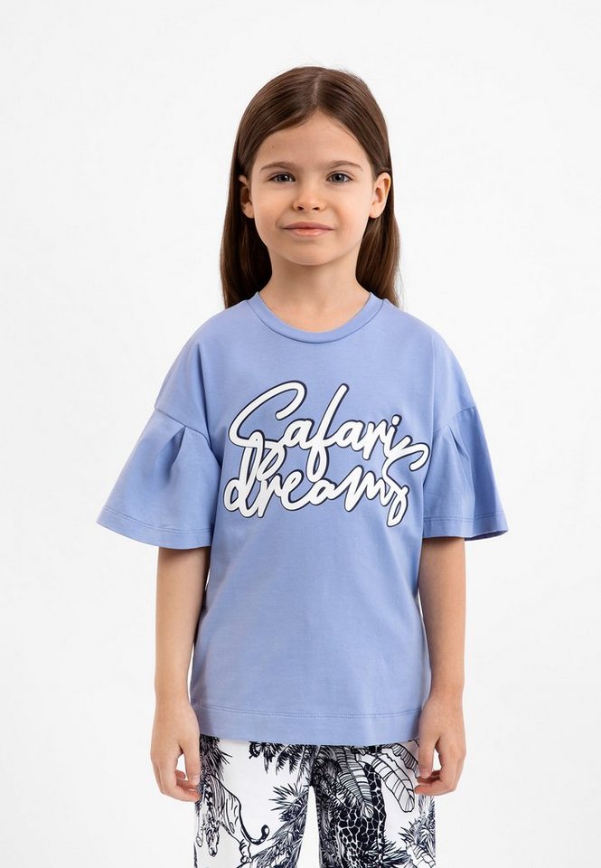 Gulliver T-Shirt mit coolen Schriftprints von Gulliver