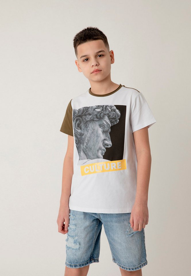 Gulliver T-Shirt mit großem Frontprint von Gulliver