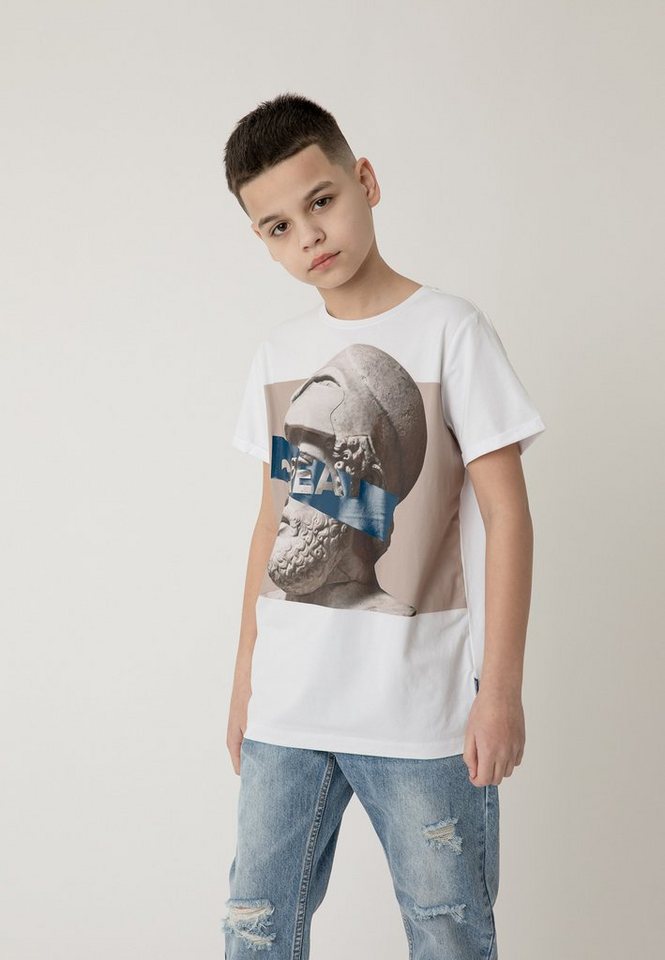 Gulliver T-Shirt mit stylischem Frontprint von Gulliver