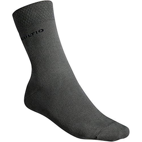 3 Paar Herrensocken, Arbeitssocken, antibakteriell,pilzhemmend, atmungsaktiv mit aktiven Silberionen (Art. Nr. 4) (43-45) von Gultio GmbH