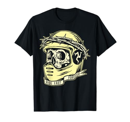 Isle of Man - Fahr für immer schnell - TT Racer T-Shirt Isle of Man - Fahr für immer schnell - TT Racer T-Shirt von Gumball