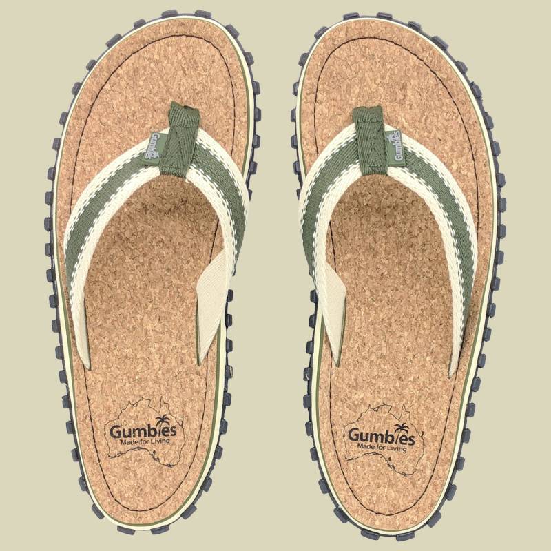 Corker Größe UK 4 - Farbe khaki von Gumbies