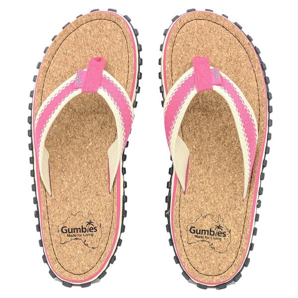 GUMBIES Corker - Zehensandalen aus Kork für Damen von Gumbies