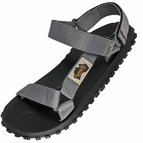 Gumbies Trekkingsandalen | Modell Scrambler | Farbe Grey | Gr. 40 von Gumbies