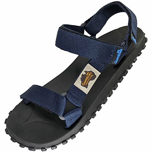 Gumbies Trekkingsandalen | Modell Scrambler | Farbe Navy | Gr. 44 von Gumbies