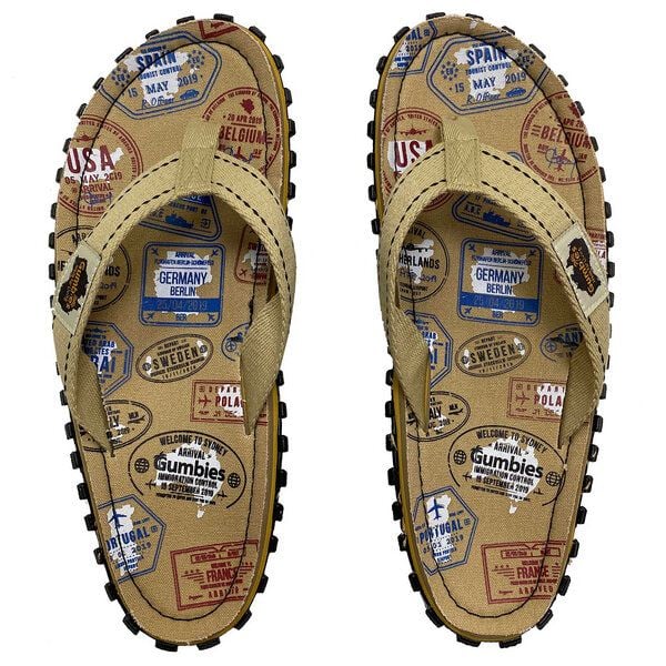 GUMBIES Original - Nachhaltige Zehentrenner in vielen Farben von Gumbies