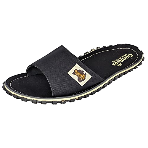 Gumbies Pantoletten Schlappen | Modell Slides | Farbe Black | Gr. 36 von Gumbies