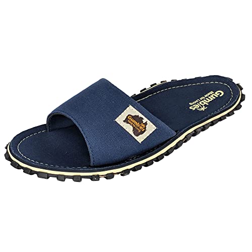 Gumbies Pantoletten Schlappen | Modell Slides | Farbe Navy | Gr. 36 von Gumbies