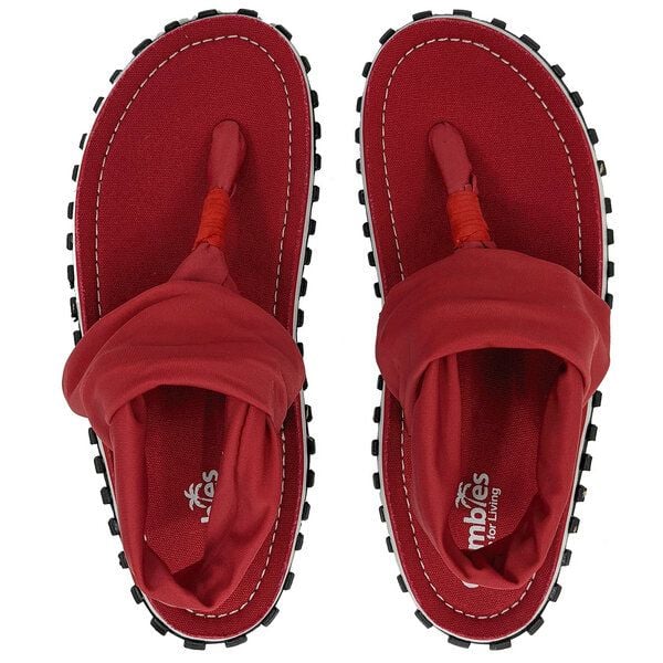 GUMBIES Slingbacks einfarbig - Bequeme Zehensandalen von Gumbies