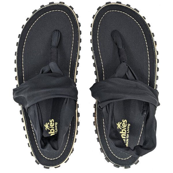 GUMBIES Slingbacks einfarbig - Bequeme Zehensandalen von Gumbies