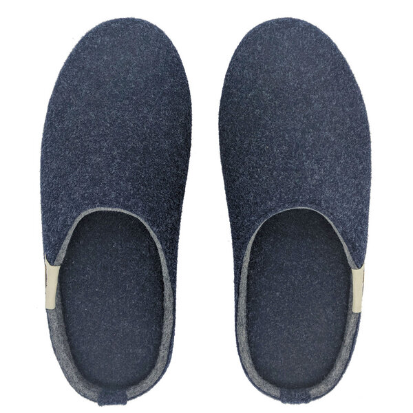 GUMBIES Slipper, Navy-Grey - Hausschuhe für Herren von Gumbies