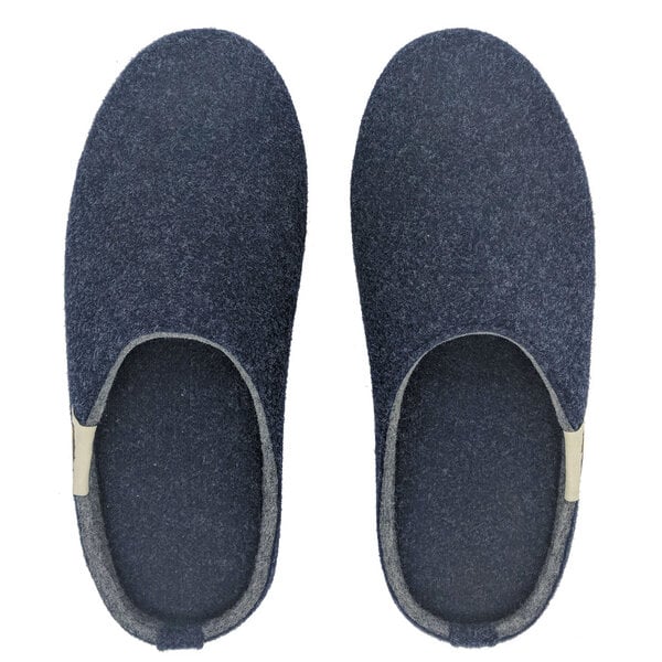 GUMBIES Slipper, Navy-Grey - Hausschuhe für Herren von Gumbies