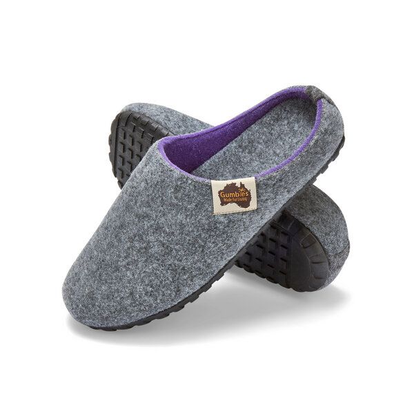 GUMBIES Slipper - Kuschel warme Puschen für Damen von Gumbies