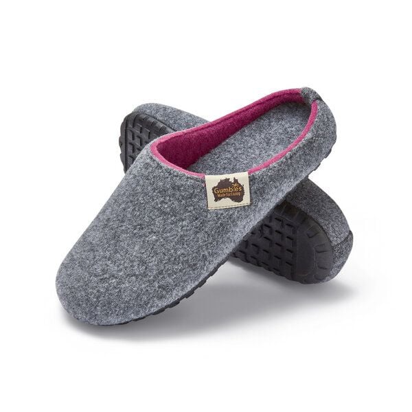 GUMBIES Slipper - Kuschel warme Puschen für Damen von Gumbies