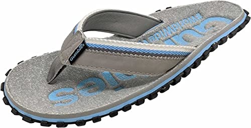 Gumbies Zehentrenner | Modell Cairns | Farbe Light Blue | Gr. 37 von Gumbies